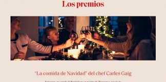 Borges sortea una comida de Navidad Borges sortea una comida de Navidad