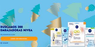 Buscan 200 embajadoras Nivea Buscan 200 embajadoras Nivea