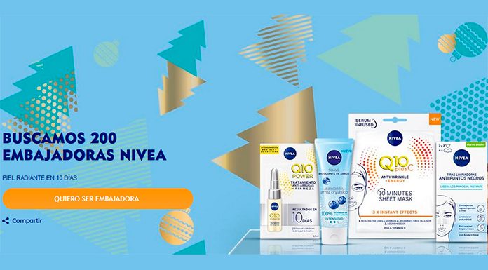 Buscan 200 embajadoras Nivea