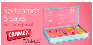 Carmex sortea 5 cajas edición especial Carmex sortea 5 cajas edición especial