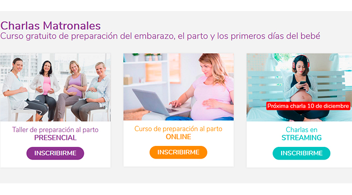 Charlas Matronales gratis con Todopapás