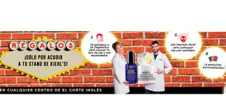 Consigue regalos por acudir a un stand de Kiehl’s Consigue regalos por acudir a un stand de Kiehl's