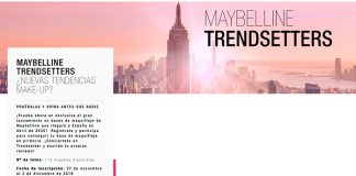 Dan a probar gratis bases de maquillaje de Maybelline Dan a probar gratis bases de maquillaje de Maybelline