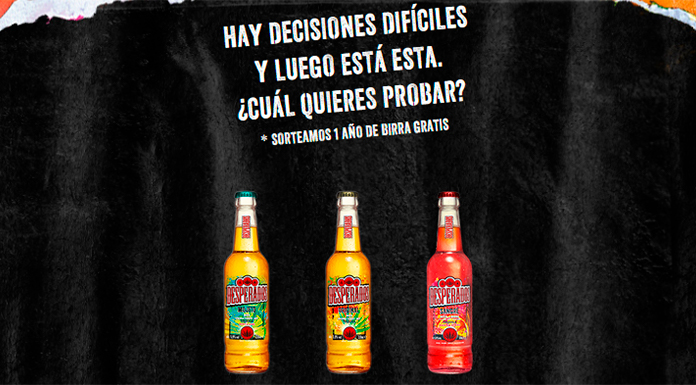 Desperados sortea 1 año de birra gratis