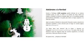 Disfruta de un adorno navideño gratis con Correos Sampling Disfruta de un adorno navideño gratis con Correos Sampling