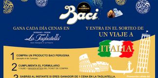 Gana cada día cenas con Baci Perugina Gana cada día cenas con Baci Perugina