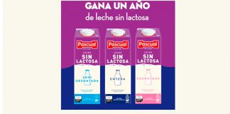 Gana un año de leche sin lactosa Pascual Gana un año de leche sin lactosa Pascual
