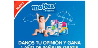 Gana un año de pañales Moltex gratis Gana un año de pañales Moltex gratis