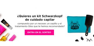 Gana un kit Schwarzkopf de cuidado capilar Gana un kit Schwarzkopf de cuidado capilar