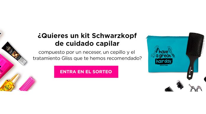 Gana un kit Schwarzkopf de cuidado capilar