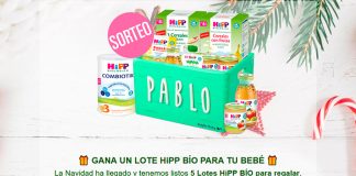 Gana un lote Hipp Bío para tu bebé Gana un lote Hipp Bío para tu bebé