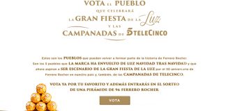Gana una pirámide de Ferrero Rocher Gana una pirámide de Ferrero Rocher