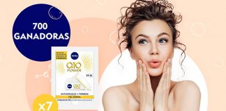 Gana una semana de tratamiento Nivea Q10 gratis Gana una semana de tratamiento Nivea Q10 gratis