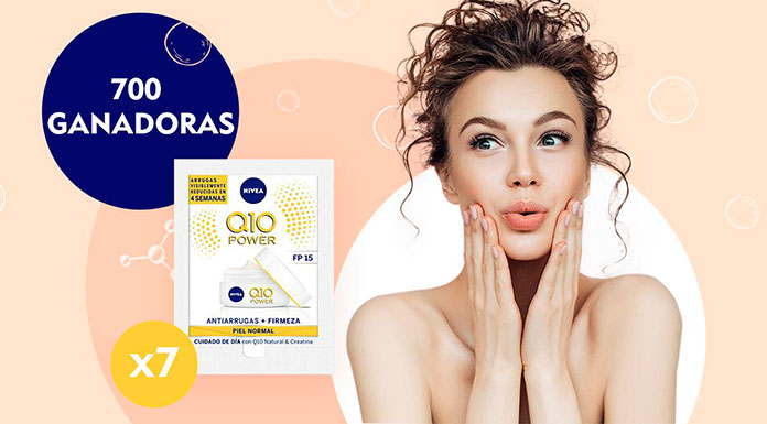 Gana una semana de tratamiento Nivea Q10 gratis