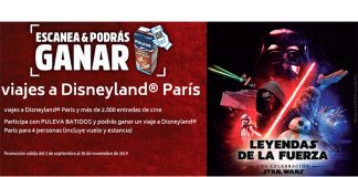 Gana viajes a Disneyland París con Puleva Batidos Gana viajes a Disneyland París con Puleva Batidos