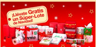Gratis un Súper-Lote de Navidad Renova Gratis un Súper-Lote de Navidad Renova