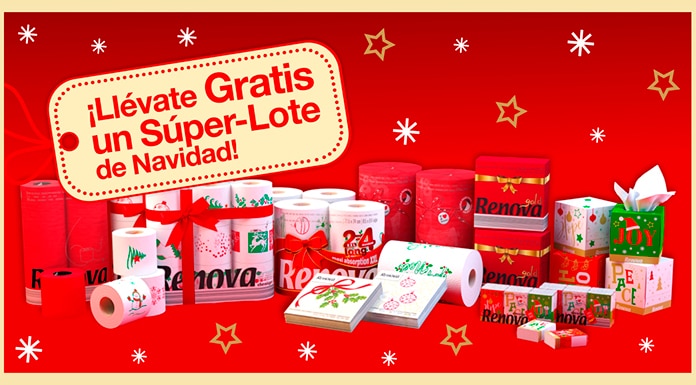 Gratis un Súper-Lote de Navidad Renova