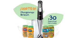 Hero Baby sortea una Minipimer Braun y 30 tarritos Hero Baby sortea una Minipimer Braun y 30 tarritos