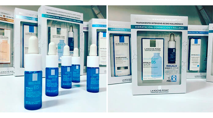 La Roche-Posay sortea 3 packs Súmate al azúl