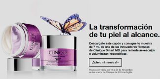 Muestras gratis de Clinique Smart MD Muestras gratis de Clinique Smart MD