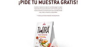 Muestras gratis de Ti Ora Muestras gratis de Ti Ora