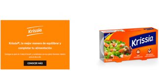 Prueba gratis Krissia con Correos Sampling Prueba gratis Krissia con Correos Sampling