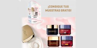 Prueba gratis productos de L'Oreal París con Samplia