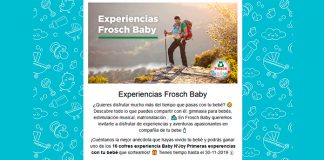 Regalan Experiencias Frosch Baby ´Regalan Experiencias Frosch Baby