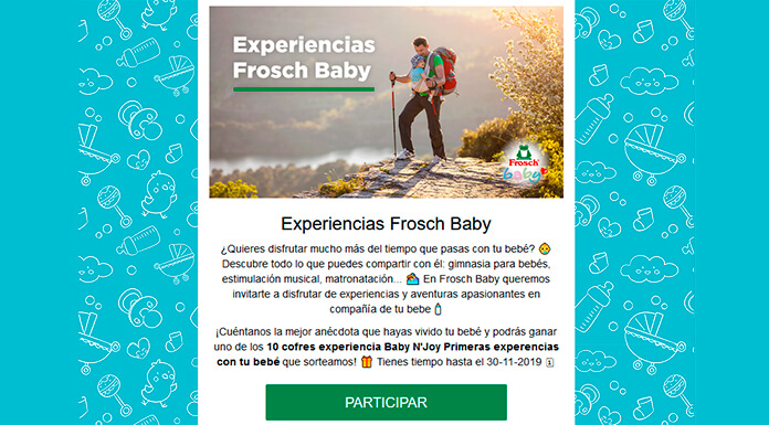 ´Regalan Experiencias Frosch Baby