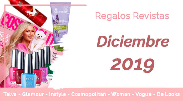 Regalos Revistas Diciembre 2019