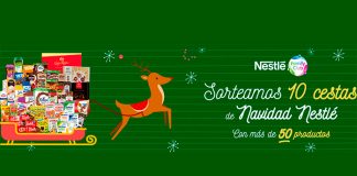 Sortean 10 cestas de Navidad Nestlé Sortean 10 cestas de Navidad Nestlé