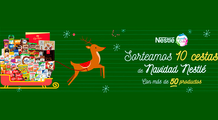 Sortean 10 cestas de Navidad Nestlé