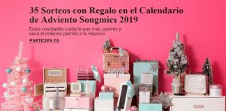 Calendario de adviento Songmics 2019 lleno de regalos Calendario de adviento Songmics 2019 lleno de regalos