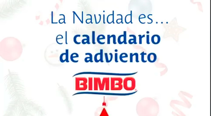 Calendario de Adviento Bimbo 2019