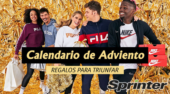 Calendario de Adviento Sprinter 2019