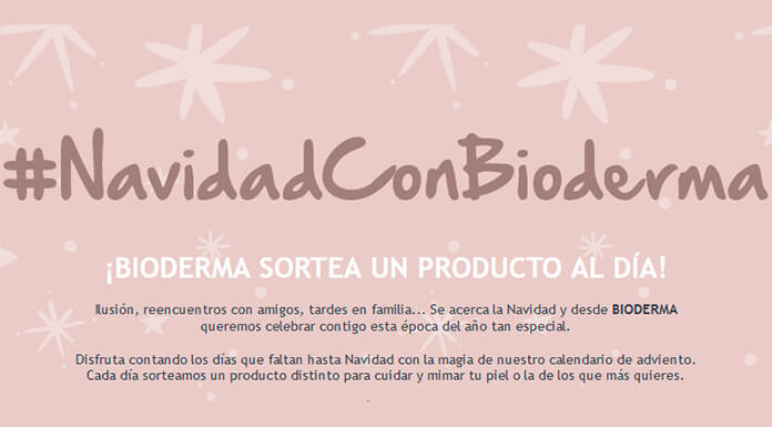 Calendario de adviento Bioderma 2019