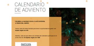Calendario de Adviento Cortefiel 2019 Calendario de Adviento Cortefiel 2019