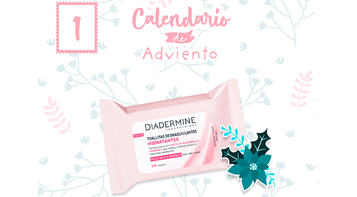 Calendario de Adviento Diadermine 2019