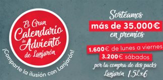 Calendario de adviento Lanjarón 2019 Calendario de adviento Lanjarón 2019