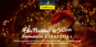 Carretilla sortea 25 regalos de Navidad