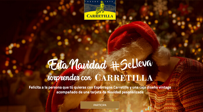 Carretilla sortea 25 regalos de Navidad