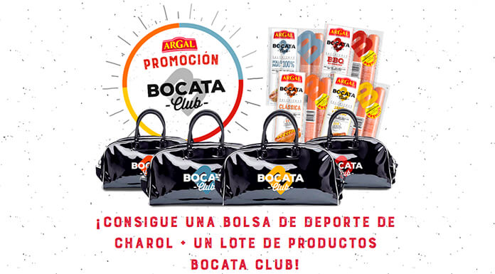 Consigue una bolsa de deporte y otros premios con Argal