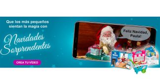 Crea un vídeo personalizado con Navidades Sorprendentes Crea un vídeo personalizado con Navidades Sorprendentes