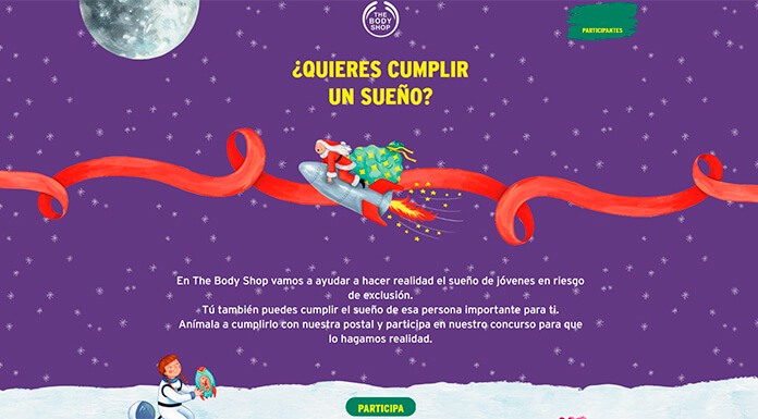 Cumple un sueño con The Body Shop