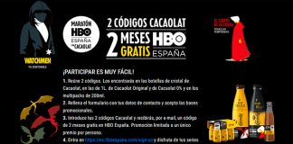 Disfruta de 2 meses de HBO gratis con Cacaolat Disfruta de 2 meses de HBO gratis con Cacaolat
