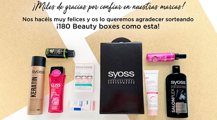 En Club Schwarzkopf sortean 180 Beauty Boxes