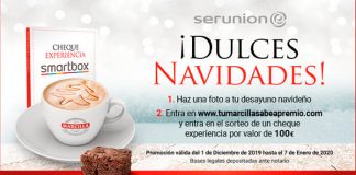 Entra en el sorteo de un cheque experiencia con Marcilla Entra en el sorteo de un cheque experiencia con Marcilla