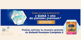 Gana 1 año de pañales premium con Club Enfamamá Gana 1 año de pañales premium con Club Enfamamá