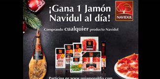 Gana 1 Jamón Navidul al día Gana 1 Jamón Navidul al día