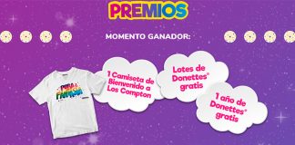 Gana fantásticos premios con Donettes Gana fantásticos premios con Donettes